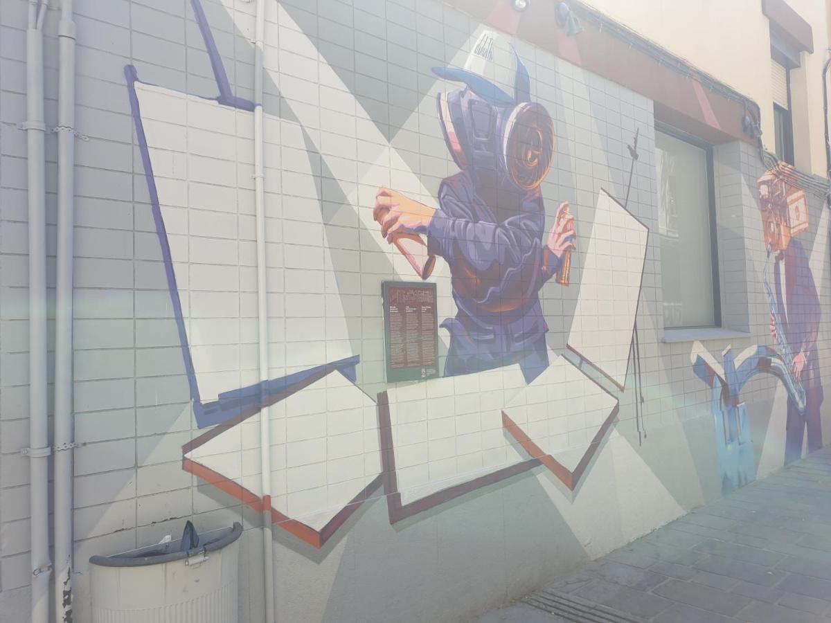 Hotel Arts - Gasteiz Centro فيتوريا غاستيِز المظهر الخارجي الصورة