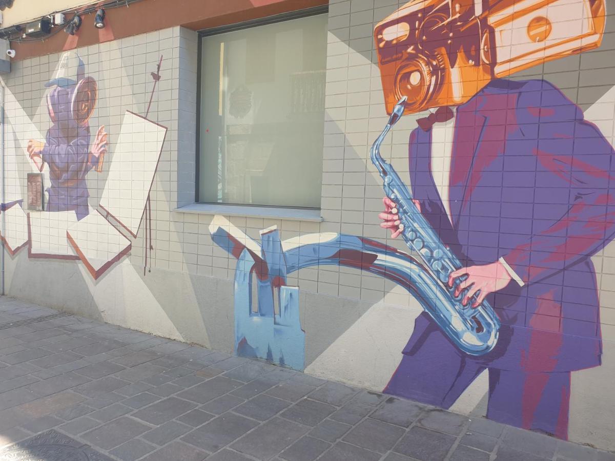 Hotel Arts - Gasteiz Centro فيتوريا غاستيِز المظهر الخارجي الصورة