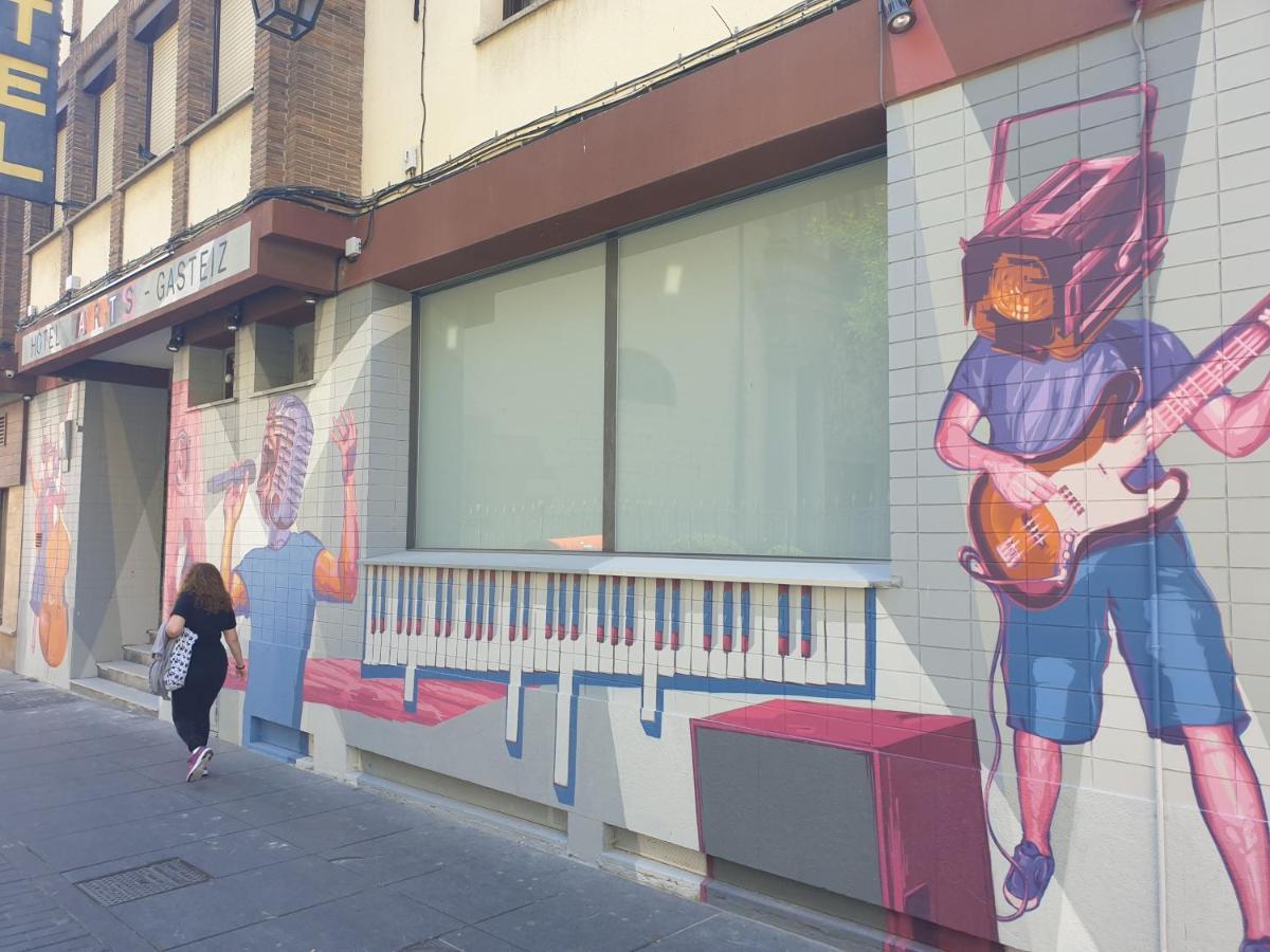 Hotel Arts - Gasteiz Centro فيتوريا غاستيِز المظهر الخارجي الصورة