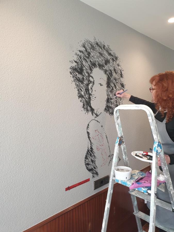 Hotel Arts - Gasteiz Centro فيتوريا غاستيِز المظهر الخارجي الصورة
