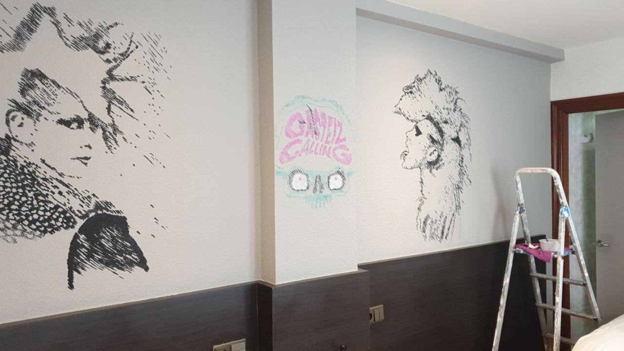 Hotel Arts - Gasteiz Centro فيتوريا غاستيِز المظهر الخارجي الصورة